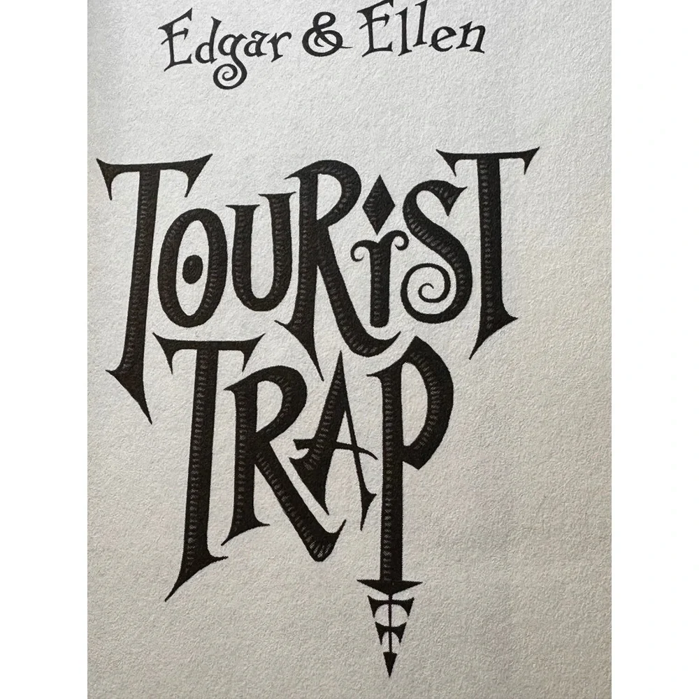 Edgar and Ellen Books Lot of 2 High Wire 1st‎ Edition The Tourist Trap Og en